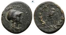 Mysia. Pergamon circa 200-30 BC. Bronze Æ
