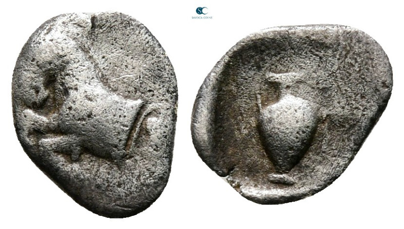 Mysia. Prokonnesos circa 400-350 BC. 
Obol AR

11 mm, 0,50 g



Nearly Ve...