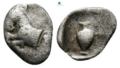 Mysia. Prokonnesos circa 400-350 BC. Obol AR