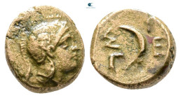 Troas. Sigeion circa 400-200 BC. Bronze Æ