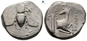 Ionia. Ephesos circa 400-300 BC. Tetradrachm AR