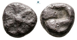 Ionia. Erythrai circa 525-475 BC. Diobol AR