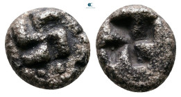Ionia. Uncertain mint circa 625-600 BC. Diobol AR