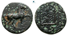 Caria. Mylasa circa 210-30 BC. Bronze Æ