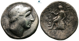Seleukid Kingdom. Antioch on the Orontes. Antiochos I Soter 281-261 BC. Tetradrachm AR