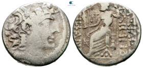Seleukid Kingdom. Antioch on the Orontes. Philip I Philadelphos 95-75 BC. Tetradrachm AR