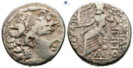 Seleukid Kingdom. Antioch on the Orontes. Philip I Philadelphos 95-75 BC. Tetradrachm AR