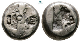 Persia. Achaemenid Empire. Sardeis. Time of Artaxerxes III to Darios III 350-333 BC. Siglos AR