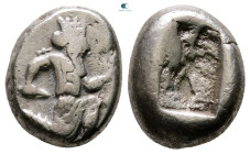 Persia. Achaemenid Empire. Sardeis. Time of Artaxerxes III to Darios III 350-333 BC. Siglos AR