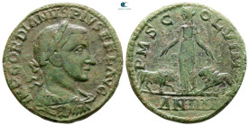 Moesia Superior. Viminacium. Gordian III AD 238-244. Bronze Æ