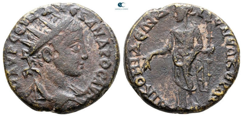 Bithynia. Nikomedia. Severus Alexander AD 222-235. 
Bronze Æ

23 mm, 6,78 g
...
