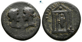 Ionia. Smyrna. Pseudo-autonomous issue AD 14-37. Bronze Æ