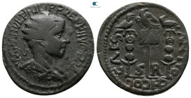 Pisidia. Antioch. Philip II AD 247-249. Bronze Æ