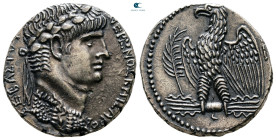 Seleucis and Pieria. Antioch. Nero AD 54-68. Tetradrachm AR