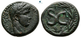 Seleucis and Pieria. Antioch. Nero AD 54-68. Bronze Æ