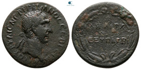 Seleucis and Pieria. Antioch. Trajan AD 98-117. Bronze Æ