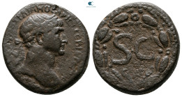 Seleucis and Pieria. Antioch. Trajan AD 98-117. Bronze Æ