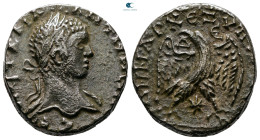 Seleucis and Pieria. Antioch. Elagabal AD 218-222. Billon-Tetradrachm