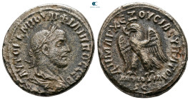 Seleucis and Pieria. Antioch. Philip I Arab AD 244-249. Billon-Tetradrachm