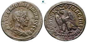 Seleucis and Pieria. Antioch. Philip I Arab AD 244-249. Billon-Tetradrachm