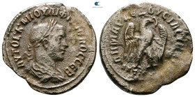 Seleucis and Pieria. Antioch. Philip II AD 247-249. Billon-Tetradrachm