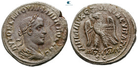 Seleucis and Pieria. Antioch. Philip II AD 247-249. Billon-Tetradrachm