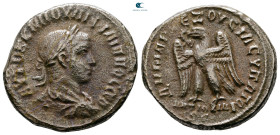 Seleucis and Pieria. Antioch. Philip II AD 247-249. Billon-Tetradrachm