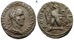Seleucis and Pieria. Antioch. Trajan Decius AD 249-251. Billon-Tetradrachm