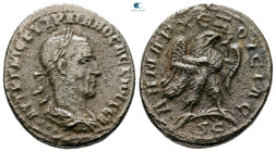 Seleucis and Pieria. Antioch. Trajan Decius AD 249-251. Billon-Tetradrachm