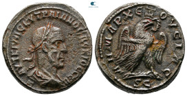 Seleucis and Pieria. Antioch. Trajan Decius AD 249-251. Billon-Tetradrachm