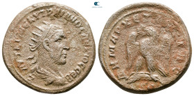 Seleucis and Pieria. Antioch. Trajan Decius AD 249-251. Billon-Tetradrachm