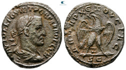 Seleucis and Pieria. Antioch. Trebonianus Gallus AD 251-253. Billon-Tetradrachm