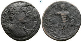 Seleucis and Pieria. Gabala. Caracalla AD 198-217. Bronze Æ