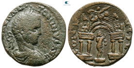 Phoenicia. Berytus. Elagabal AD 218-222. Bronze Æ