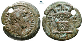 Egypt. Alexandria. Hadrian AD 117-138. Obol Æ
