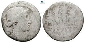 M. Junius Brutus 54 BC. Rome. Denarius AR