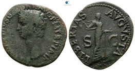 Claudius AD 41-54. Rome. As Æ