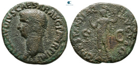 Claudius AD 41-54. Rome. As Æ