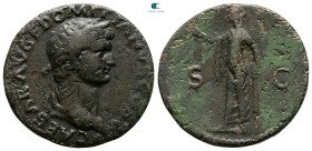 Domitian AD 81-96. Rome. As Æ