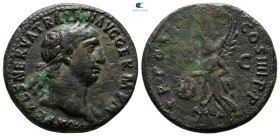 Trajan AD 98-117. Rome. As Æ