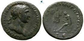 Trajan AD 98-117. Rome. As Æ