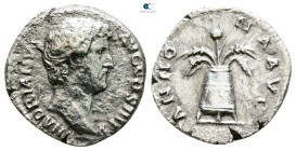 Hadrian AD 117-138. Rome. Denarius AR