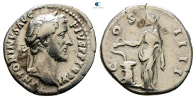Antoninus Pius AD 138-161. Rome. Denarius AR