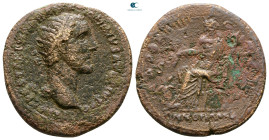 Antoninus Pius AD 138-161. Rome. Dupondius Æ