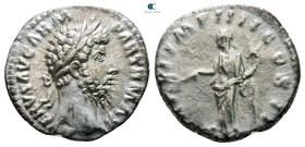 Lucius Verus AD 161-169. Rome. Denarius AR