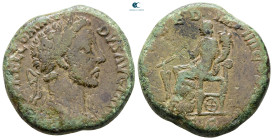 Commodus AD 180-192. Rome. Sestertius Æ