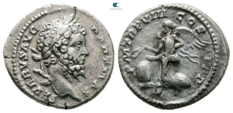 Septimius Severus AD 193-211. Rome
Denarius AR

19 mm, 3,05 g



Very Fin...