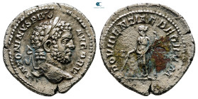 Caracalla AD 198-217. Rome. Denarius AR