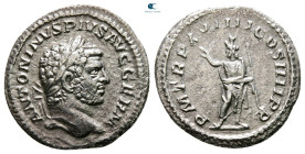 Caracalla AD 198-217. Rome. Denarius AR