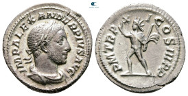 Severus Alexander AD 222-235. Rome. Denarius AR